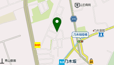 株式会社Mega DeL 東京事務局の地図画像