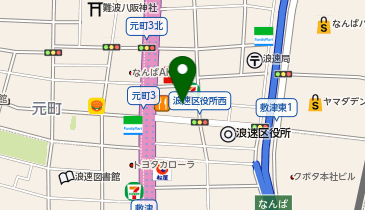 ForK株式会社 企画開発部の地図画像