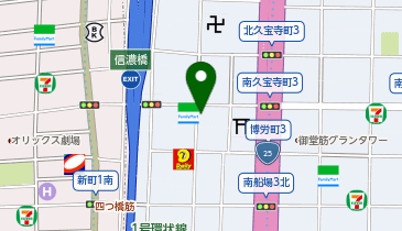 ForK株式会社 ライフスタイル事業部の地図画像