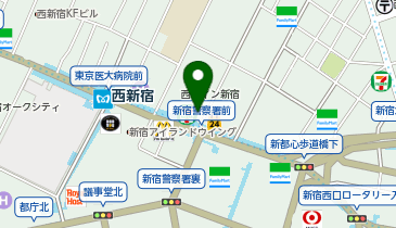 株式会社GxP G's LounGe」(新宿区-社会関連-〒160-0023)の地図