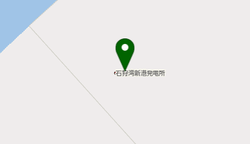 北電興業株式会社 石狩湾新港事務所の地図画像