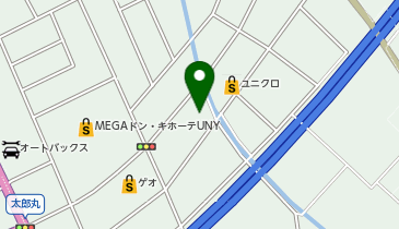 北日本放送株式会社 砺波支社の地図画像