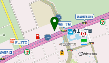 寿スピリッツ株式会社 東京事務所」(港区-社会関連-〒107-0061)の地図