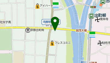 建都住宅販売株式会社 河原町今出川店の地図画像