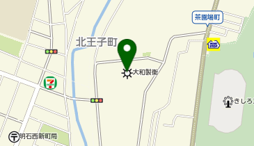 株式会社西脇製作所 明石事業部の地図画像