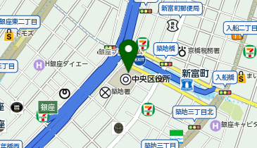 株式会社フオルテシモ &G 銀座店の地図画像