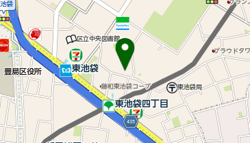 株式会社中央直販 事業所の地図画像