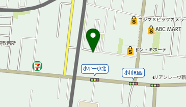 株式会社Three Eight 営業所の地図画像