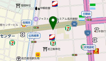 Qualia Global Management株式会社 名古屋officeの地図画像