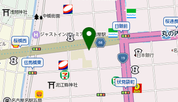 スマートエコエナジー株式会社 名古屋営業所の地図画像