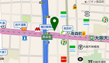 理研鍛造株式会社 大阪営業所の地図画像