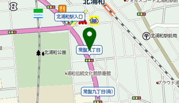 大栄不動産株式会社 パーキング事業部の地図画像