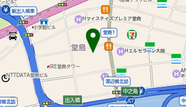 株式会社電通マクロミルインサイト 大阪支社の地図画像