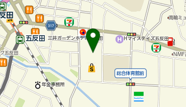 株式会社日本総合研究所 大崎第三オフィスの地図画像