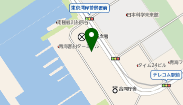 株式会社HKB 東京事務所の地図画像