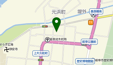 宮部建設株式会社 岐阜支店の地図画像