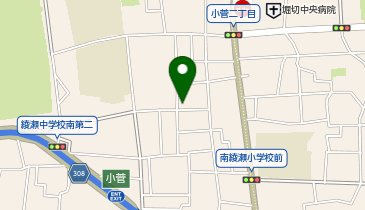株式会社金子水道メンテナンス 倉庫の地図画像
