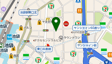株式会社グッドライフビジネスサポート 池袋支店の地図画像