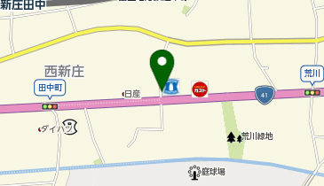 株式会社ゼッカ 支社の地図画像