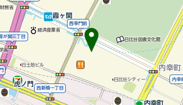 東海ラジオ放送株式会社 東京支社の地図画像