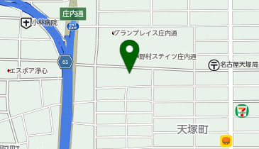 中北薬品株式会社 天塚第一支店の地図画像