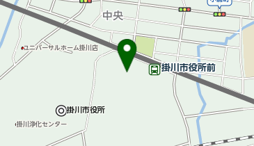 日通NECロジスティクス株式会社 掛川営業所の地図画像