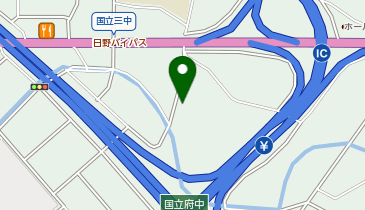 日通NECロジスティクス株式会社 西東京支店の地図画像