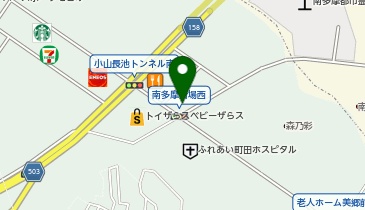 株式会社カシワバラ・コーポレーション 西関東営業所の地図画像