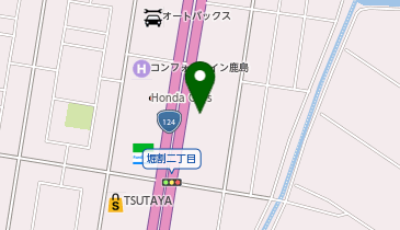 株式会社全日警 鹿島営業所の地図画像