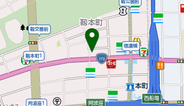 ミドリ安全株式会社 大阪支社の地図画像