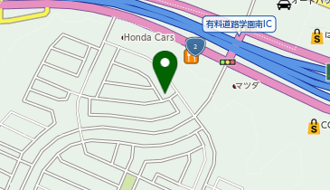 山陽タクシー株式会社 学園南営業所の地図画像