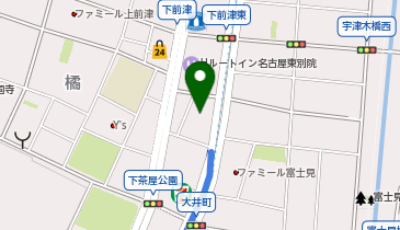 株式会社ゲオネットワークス 名古屋事務所の地図画像