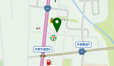 北勝自動車株式会社 工場の地図画像