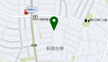 株式会社樹楽園 営業所の地図画像