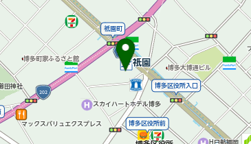 株式会社ITP 福岡オフィスの地図画像
