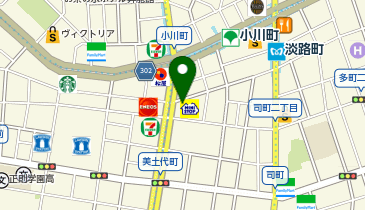 株式会社コーセーアールイー 東京支店の地図画像