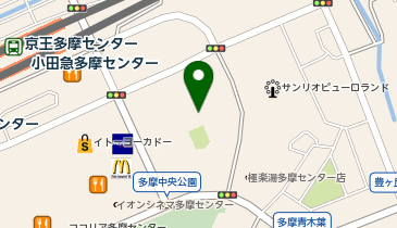 株式会社TMJ 多摩事業所の地図画像