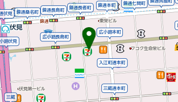 株式会社TMJ 名古屋事業所の地図画像
