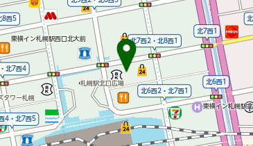 株式会社TMJ 札幌第2センターの地図画像