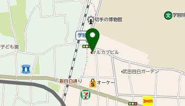 株木建設株式会社 東京本社の地図画像