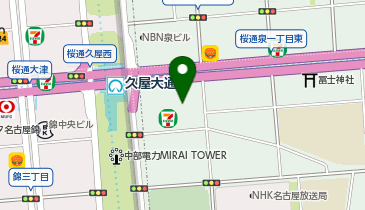株式会社プレサンス住販 名古屋支店の地図画像
