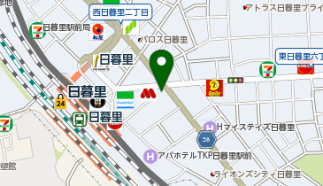 株式会社ReLAND 日暮里支店の地図画像