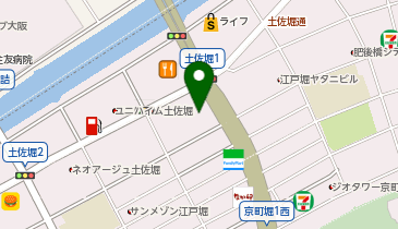 トップコンサルタント株式会社 大阪支店の地図画像