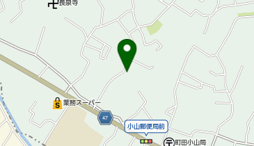 カレンフジ株式会社 町田事業所の地図画像