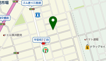 有限会社細田工務店 倉庫の地図画像