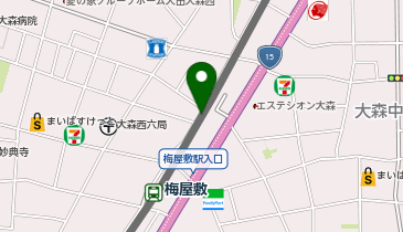株式会社ケント・チャップマン ブランチの地図画像