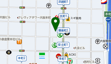 株式会社長谷工コミュニティ 大阪支店」(大阪市中央区-社会関連-〒541