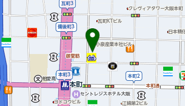 株式会社サライ 事務所/ショールームの地図画像