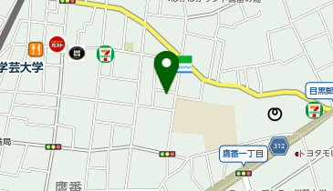 房の露株式会社 東京事務所の地図画像