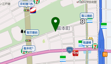 株式会社CAST JAPAN 大阪オフィス&ショールームの地図画像